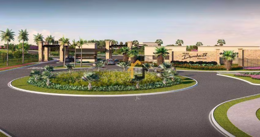 Terreno à venda, 296 m² por R$ 190.000,00 - Village Mirassol IV - Mirassol/SP