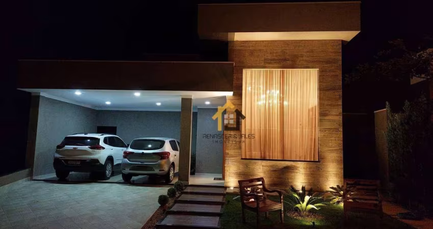Casa com 3 dormitórios à venda, 235 m² por R$ 1.340.000,00 - Jardim Botanico - Bady Bassitt/SP