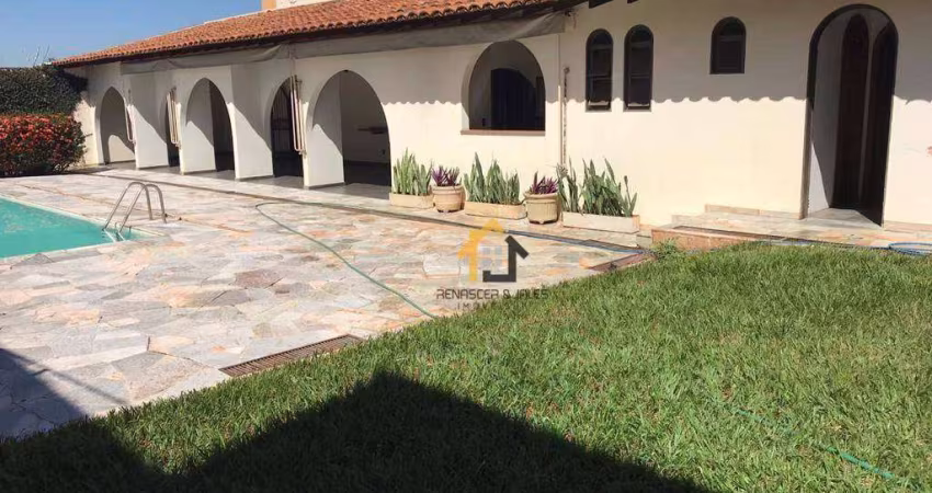 Sobrado com 4 dormitórios à venda, 580 m² por R$ 1.800.000,00 - Jardim dos Seixas - São José do Rio Preto/SP