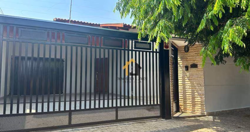 Casa com 3 dormitórios à venda, 150 m² por R$ 460.000,00 - Residencial Machado I - São José do Rio Preto/SP