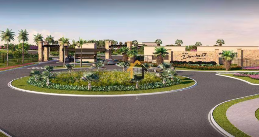 Terreno à venda, 391 m² por R$ 320.000 - Village Mirassol IV - Mirassol/SP