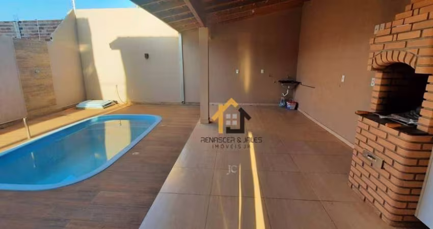 Casa com 2 dormitórios à venda, 75 m² por R$ 310.000,00 - Residencial Catelani - Bady Bassitt/SP
