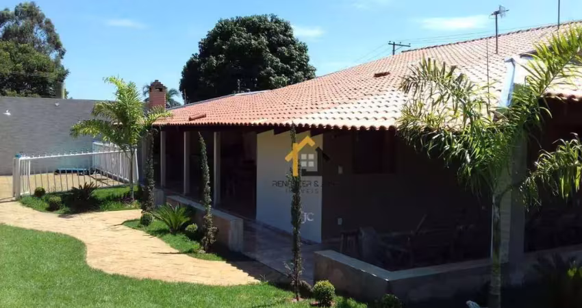 Chácara com 3 dormitórios à venda, 1400 m² por r$ 950.000,00 - estância são paulo - guapiaçu/sp