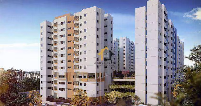 Apartamento com 2 dormitórios à venda, 58 m² por R$ 450.000,00 - Universitário - São José do Rio Preto/SP