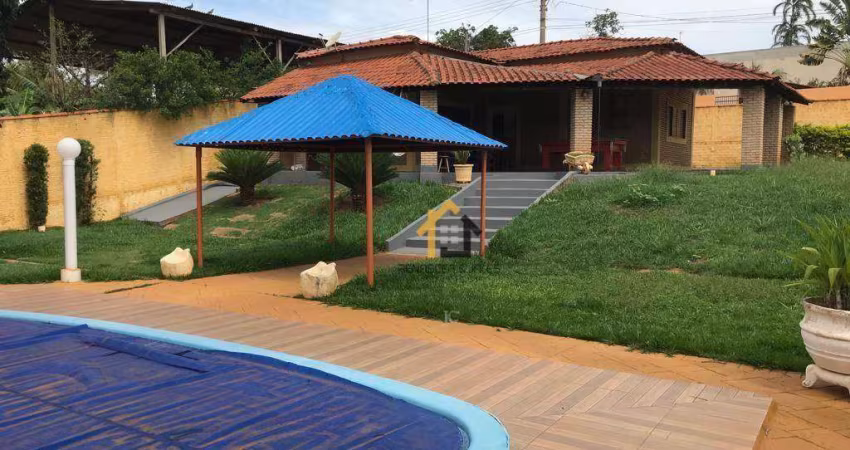 Chácara com 3 dormitórios à venda, 1000 m² por R$ 530.000,00 - Residencial Vista Alegre I (Zona Rural) - São José do Rio Preto/SP