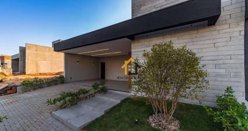 Casa com 3 dormitórios à venda, 157 m² por R$ 980.000,00 - SetLife Residence Club 1 - Mirassol/SP