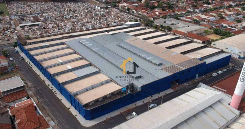 Galpão para alugar, 10000 m² por R$ 80.000,00/mês - Centro - Mirassol/SP