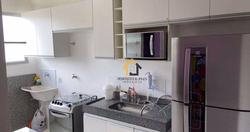 Apartamento com 2 dormitórios à venda, 48 m² por R$ 180.000,00 - Parque das Flores II - São José do Rio Preto/SP