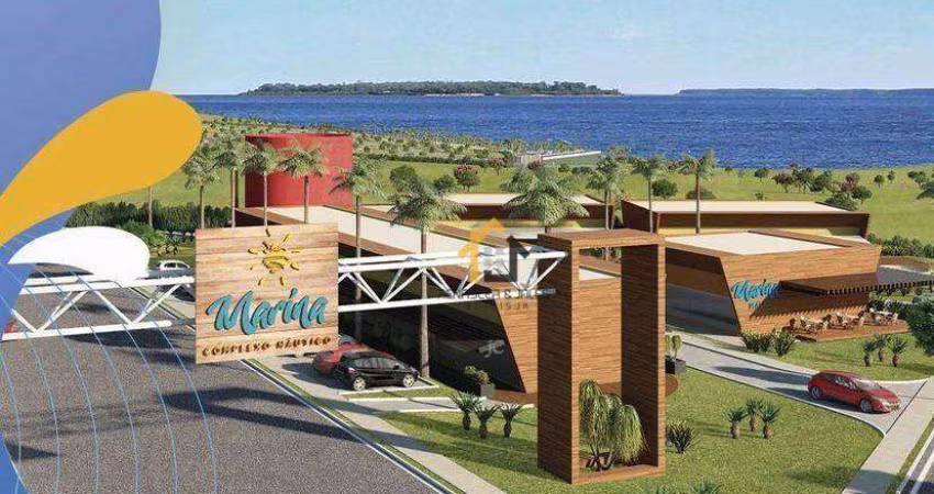 Terreno à venda, 455 m² por R$ 162.000,00 - Residencial Náutico - Fronteira/MG