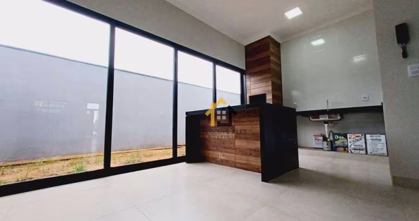 Casa com 3 dormitórios à venda, 120 m² por R$ 430.000,00 - Jardim Nunes 2 - São José do Rio Preto/SP