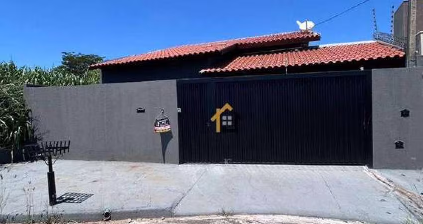 Casa com 2 dormitórios à venda, 110 m² por R$ 450.000,00 - Borboleta I - Bady Bassitt/SP