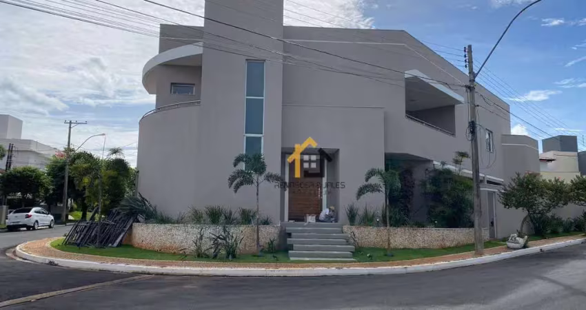 Sobrado com 5 Suítes à venda, 430 m² por R$ 2.400.000 - Recanto Real - São José do Rio Preto/SP