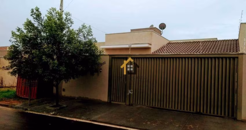 Casa com 2 dormitórios à venda, 131 m² por R$ 349.000,00 - Campo  Belo - Bady Bassitt/SP