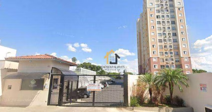 Apartamento com 2 dormitórios à venda, 47 m² por R$ 260.000,00 - Jardim Santa Rosa I - São José do Rio Preto/SP