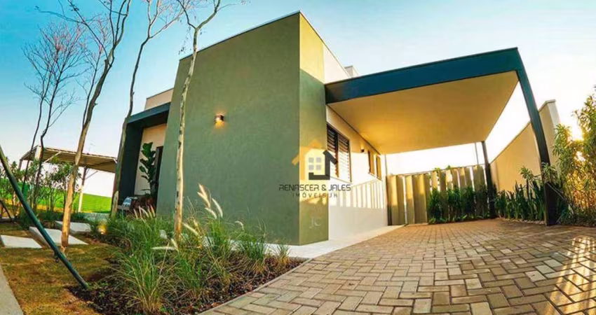 Casa com 3 dormitórios à venda, 80 m² por R$ 550.000,00 - Fenhouse - São José do Rio Preto/SP