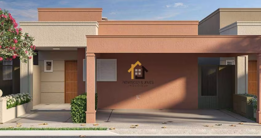 Casa com 2 dormitórios à venda, 105 m² por R$ 556.000,00 - Raízes Impperial. - Bady Bassitt/SP