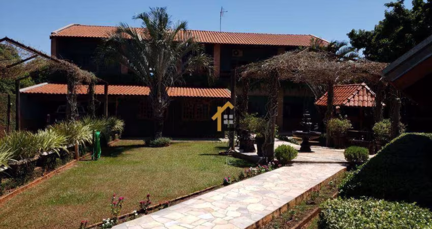 Chácara com 4 dormitórios à venda, 1000 m² por R$ 1.100.000,00 - Bacuri - Ipiguá/SP