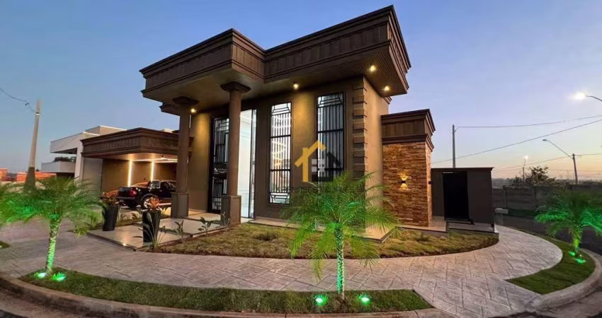 Casa com 3 dormitórios à venda, 168 m² por R$ 1.500.000,00 - Village Provence - São José do Rio Preto/SP
