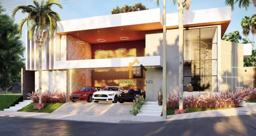 Casa com 3 dormitórios à venda, 175 m² por R$ 1.400.000,00 - Village Provence - São José do Rio Preto/SP
