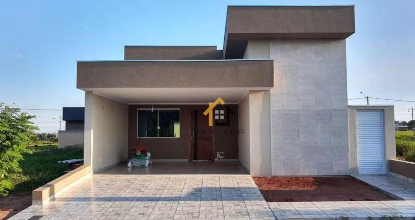 Casa com 3 dormitórios à venda, 155 m² por R$ 680.000,00 - Damha Fit - Ipiguá/SP