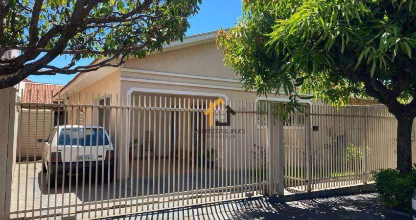 Casa com 4 dormitórios à venda, 161 m² por R$ 370.000,00 - Roseiral - São José do Rio Preto/SP