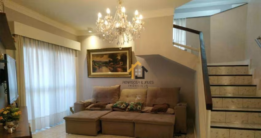 Apartamento Duplex com 3 dormitórios à venda, 126 m² por R$ 435.000,00 - Ouro Verde - São José do Rio Preto/SP
