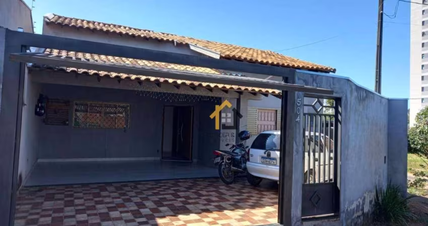Casa com 3 dormitórios à venda, 139 m² por R$ 379.000,00 - Jardim Bianco - São José do Rio Preto/SP