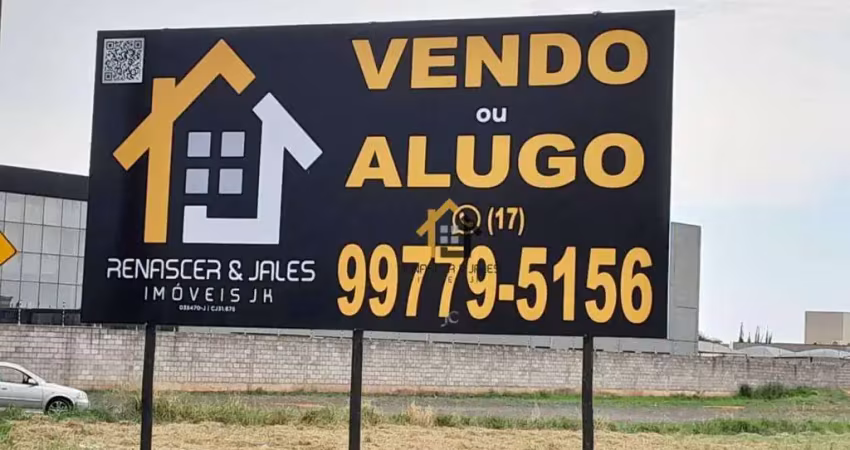 Terreno para alugar, 1660 m² por r$ 16.450,00/mês - iguatemi - são josé do rio preto/sp