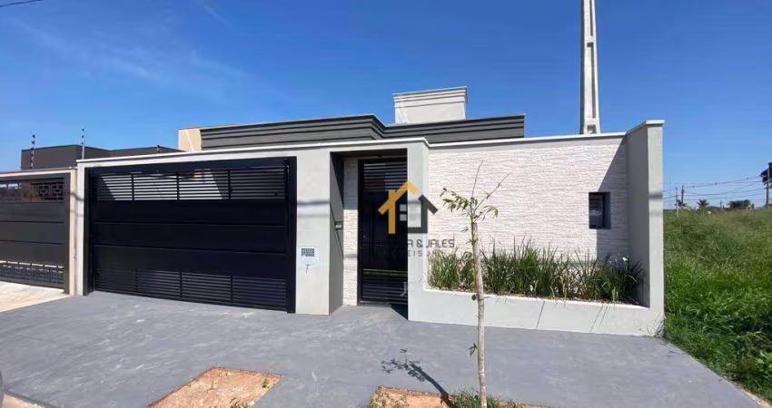 Casa com 3 dormitórios à venda, 108 m² por R$ 540.000,00 - Set Sul - São José do Rio Preto/SP