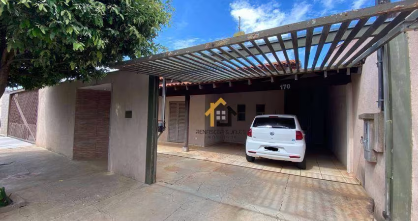 Casa com 2 dormitórios à venda, 170 m² por R$ 350.000,00 - Residencial Gabriela - São José do Rio Preto/SP