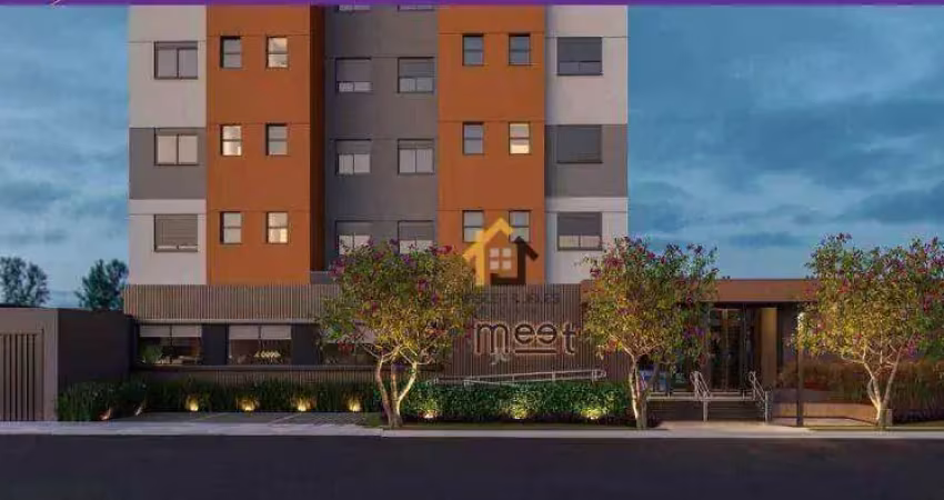 Apartamento com 2 dormitórios à venda, 67 m² por R$ 540.000 - MEET - São José do Rio Preto/SP