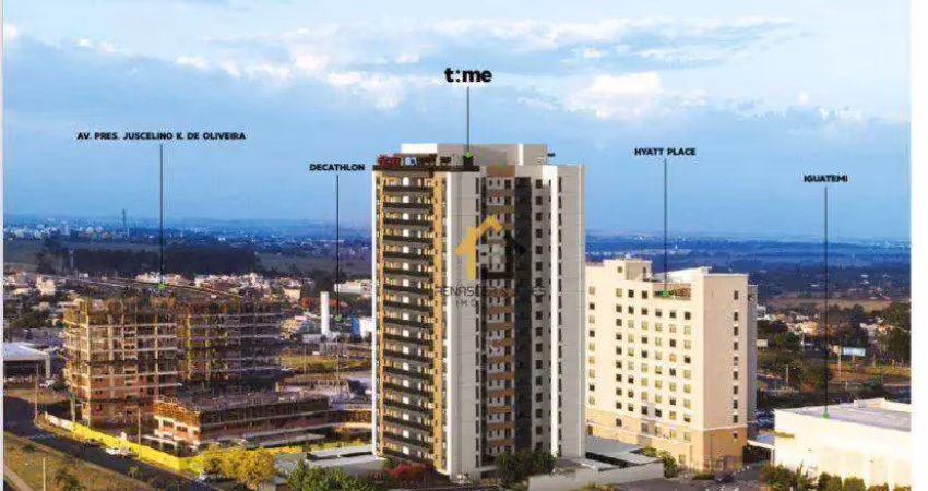 Apartamento com 2 dormitórios à venda, 75 m² por r$ 800.000,00 - jardim paulistano - são josé do rio preto/sp