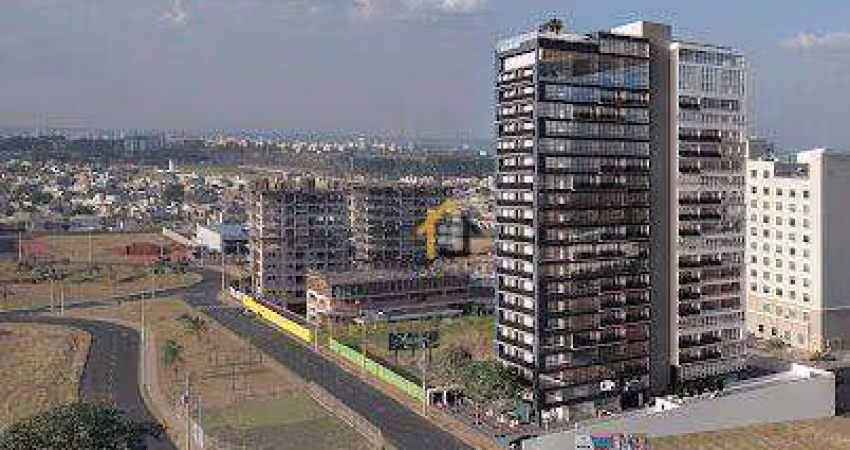 Apartamento com 1 dormitório à venda, 32 m² por R$ 430.000,00 - Iguatemi - São José do Rio Preto/SP