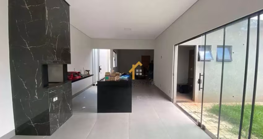 Casa com 3 dormitórios à venda, 130 m² por R$ 500.000,00 - Regissol - Mirassol/SP