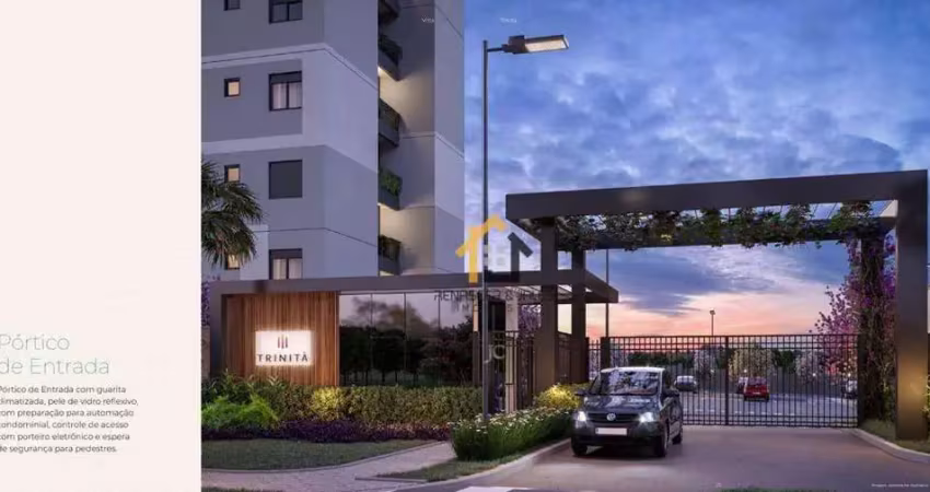Apartamento com 2 dormitórios à venda, 55 m² por R$ 306.000,00 - Jardim Yolanda - São José do Rio Preto/SP