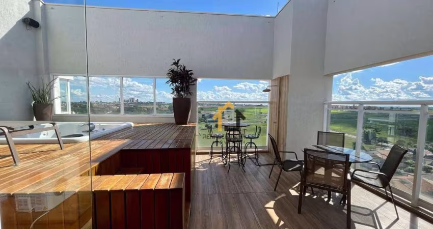 Cobertura com 3 suítes à venda, 247 m² por R$ 2.500.000 - JK ESSENCIAL RESIDENCE - São José do Rio Preto/SP