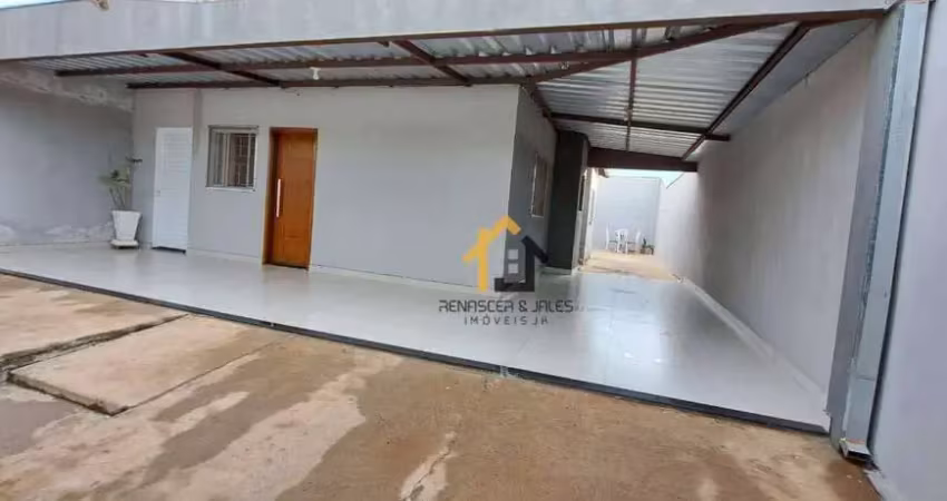 Casa com 2 dormitórios à venda, 130 m² por r$ 280.000,00 - loteamento residencial luz da esperança - são josé do rio preto/sp