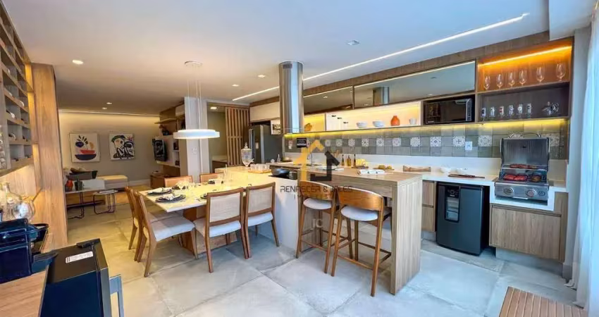 Apartamento com 3 dormitórios à venda, 114 m² por r$ 1.251.900,00 - myra jk - são josé do rio preto/sp