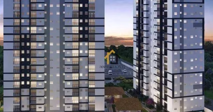 Apartamento com 2 dormitórios à venda, 50 m² por R$ 260.000,00 - Jardim Marajó - São José do Rio Preto/SP