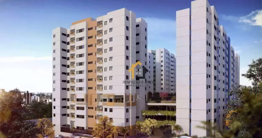 Apartamento com 2 dormitórios à venda, 58 m² por R$ 437.000,00 - BOSQUE VIVENDAS - São José do Rio Preto/SP
