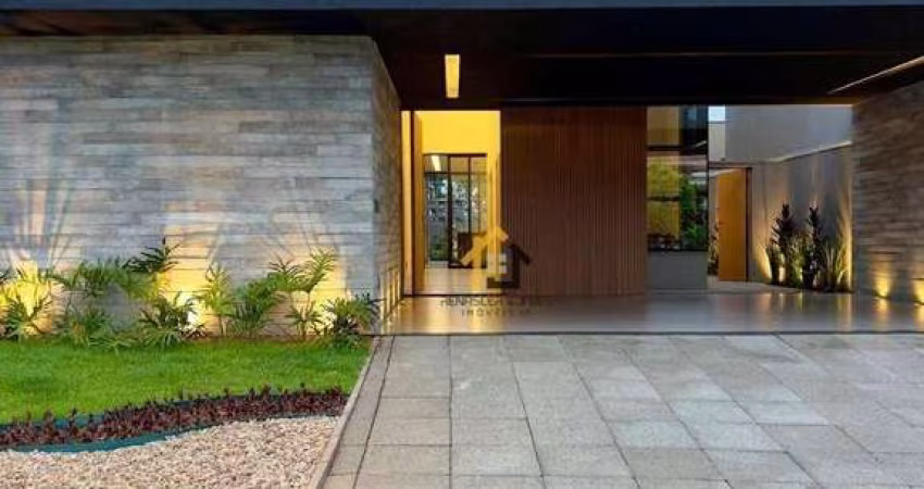 Casa com 3 suítes à venda, 230 m² por R$ 2.100.000 - Village La Montagne - São José do Rio Preto/SP
