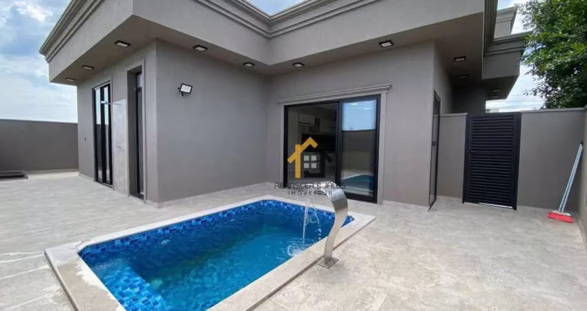 Casa com 3 suítes à venda, 270 m² por R$ 1.950.000 - Recanto do Lago - São José do Rio Preto/SP
