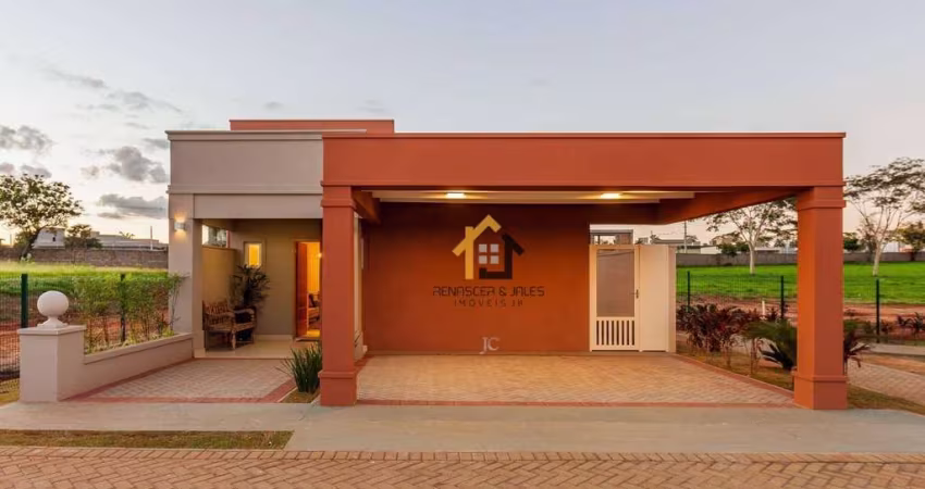 Casa com 2 ou 3 quartos à venda, 104 m² por R$ 481.740 - Raízes Impperial. - Bady Bassitt/SP