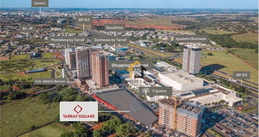 Sala à venda, 38 m² por R$ 616.220 - Tarraf Square - São José do Rio Preto/SP