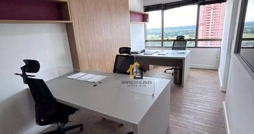 Sala para alugar, 53 m² por R$ 6.000,00/mês - Iguatemi - São José do Rio Preto/SP