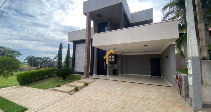 Sobrado com 3 dormitórios à venda, 280 m² por R$ 1.750.000,00 - Jardim Botanico - Bady Bassitt/SP