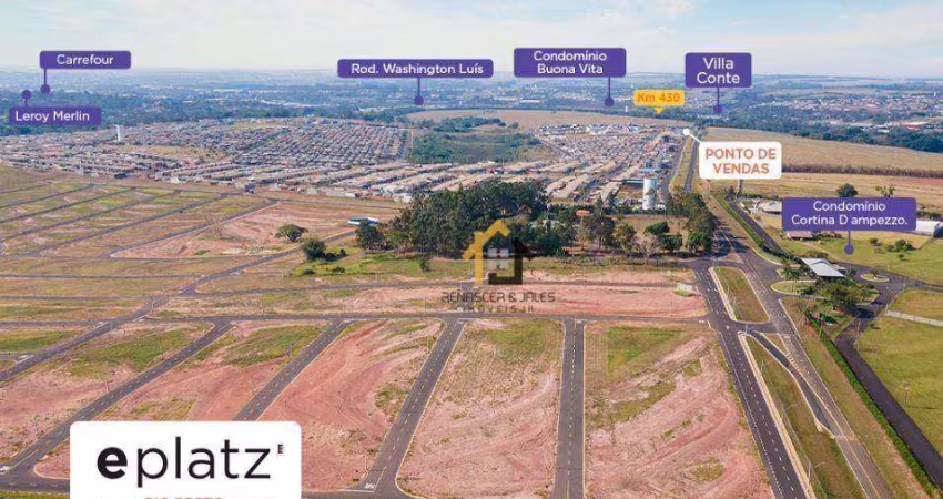 Terreno à venda, 200 m² por R$ 110.000,00 - Chácara Bela Vista - São José do Rio Preto/SP
