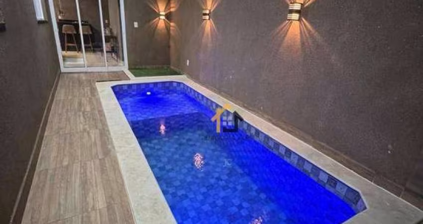 Casa com 3 Quartos à venda, 184 m² por R$ 590.000 - Bosque das Laranjeiras - Bady Bassitt/SP