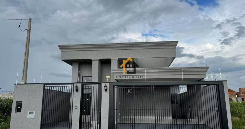 Casa com 3 dormitórios à venda, 138 m² por R$ 615.000,00 - Eville - Bady Bassitt/SP