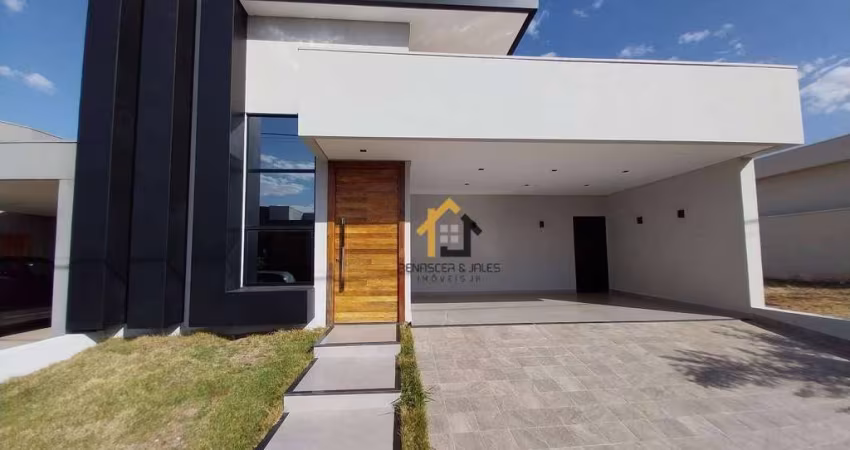 Casa com 3 suítes à venda, 151 m² por R$ 790.000 - Setlife Residence Club 2 - Mirassol/SP